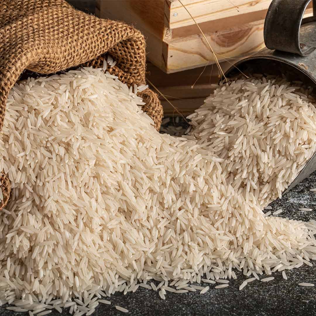 Indian Basmati and Non-Basmati Rice Grains